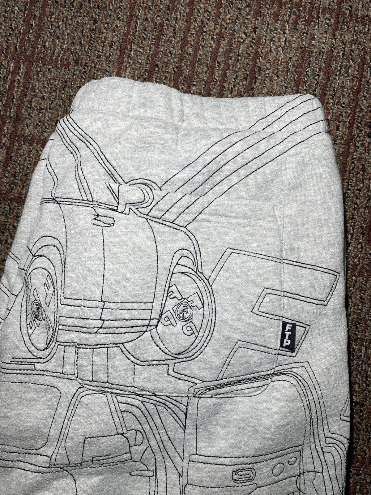 Fuck The Population FTP Big Body Sweatpant (XX-Large) Size US 38 / EU 54 - 3 Thumbnail