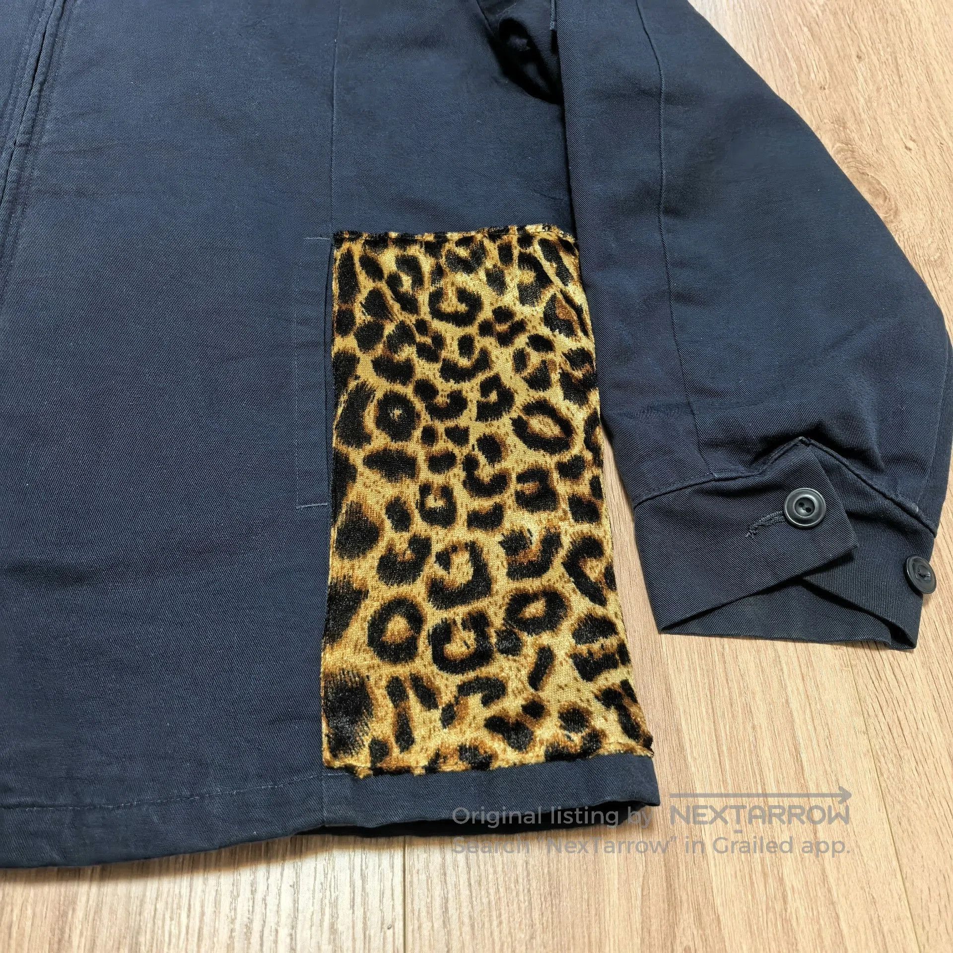 Red Kap 90s REDKAP Leopard Workwear Jacket. Size US L / EU 52-54 / 3 - 4 Thumbnail