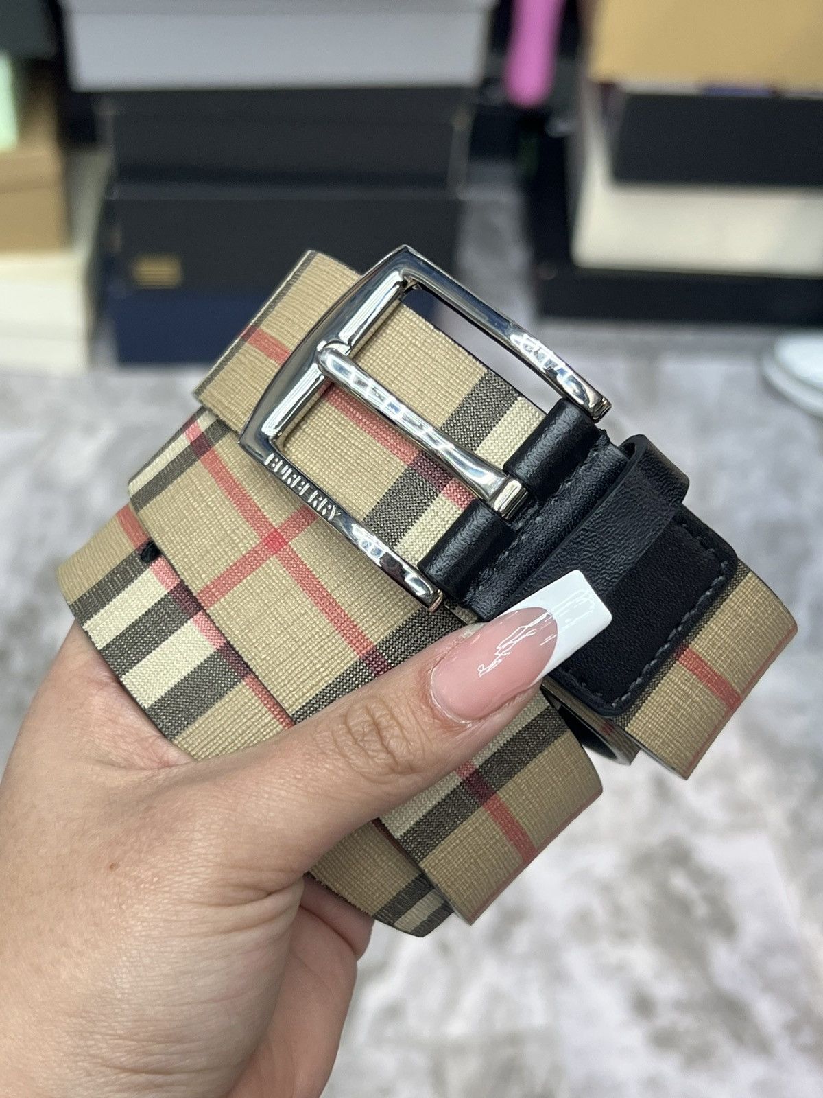 Burberry Burberry Belt Size 36 - 1 Thumbnail