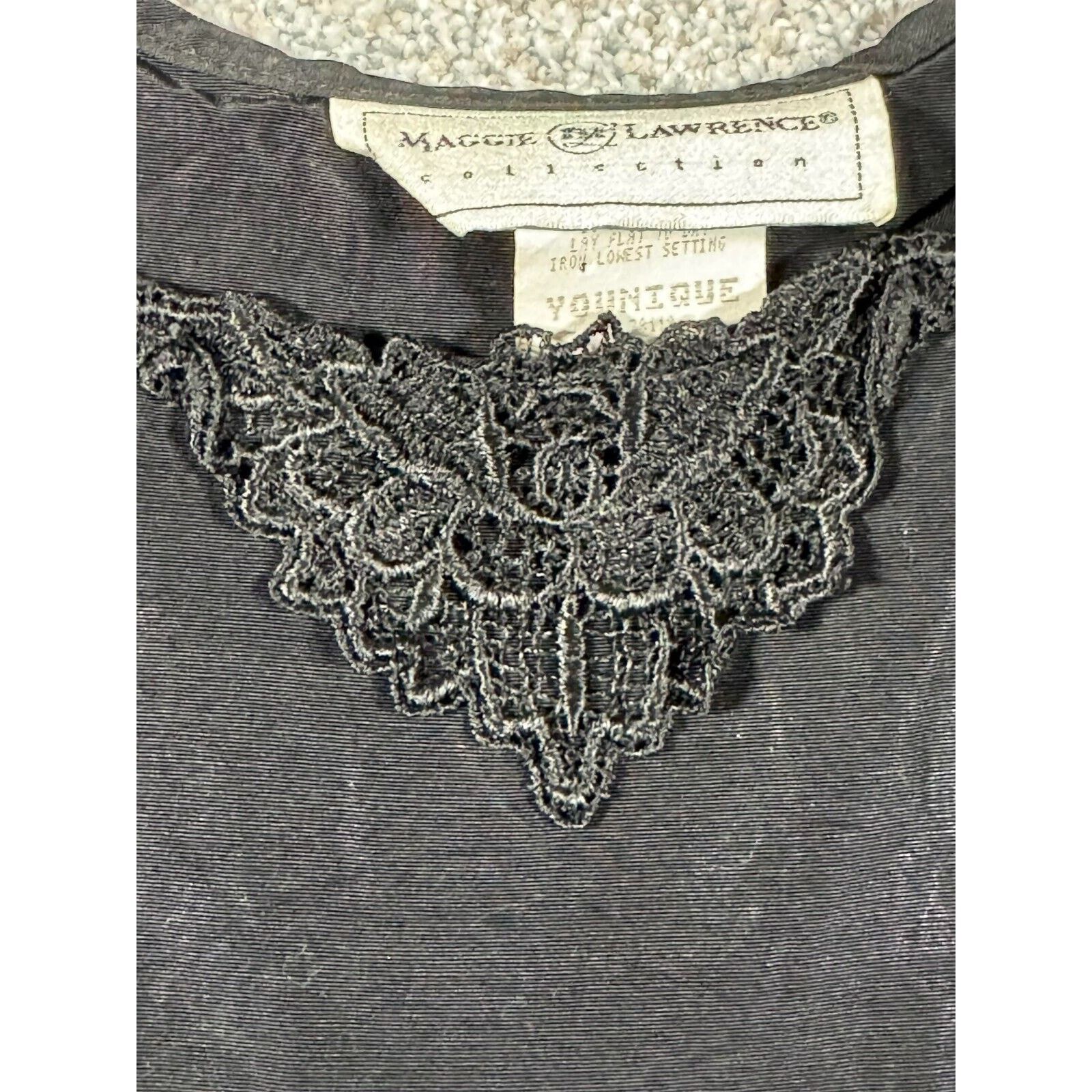 Other Maggie Lawrence Tank Top Womens Large Y2K Vintage Coquette Size L / US 10 / IT 46 - 7 Thumbnail
