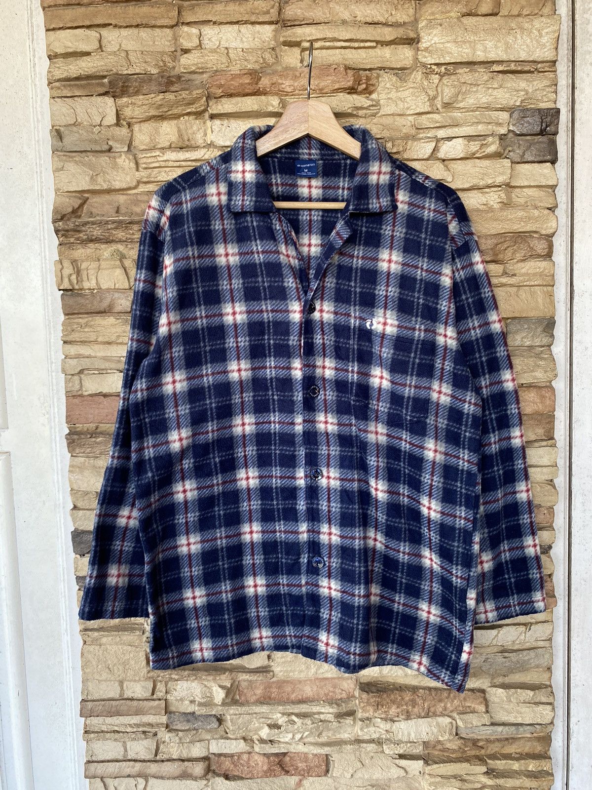 Hang Ten Hang Ten Button Up Long Sleeve Sweater Size US L / EU 52-54 / 3 - 1 Thumbnail