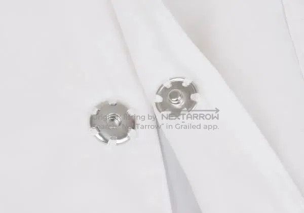 Comme des Garcons Comme des Garcons White vintage long coat Size S / US 4 / IT 40 - 8 Thumbnail