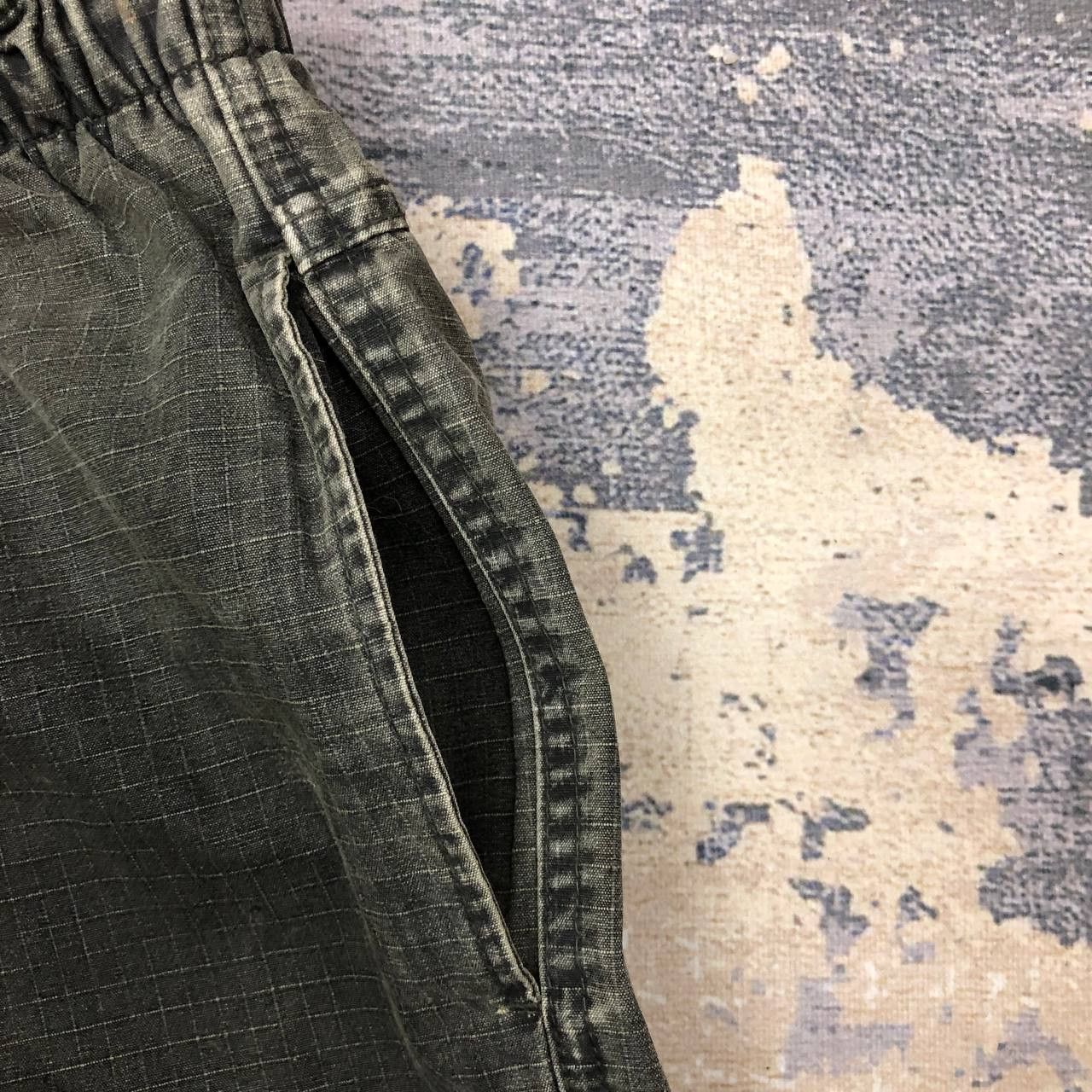 Hysteric Glamour P145 HYSTERIC RIPSTOP DENIM PANTS Size US 30 / EU 46 - 7 Thumbnail