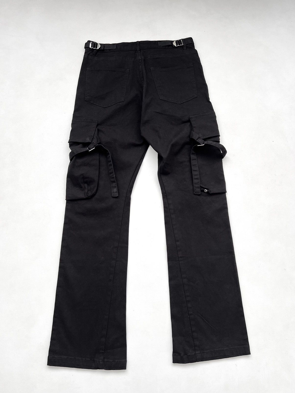 Vuja De 🇯🇵Vuja De 2019 Bondage Cargo no.1 Bootcut Pants Size US 31 - 15 Thumbnail