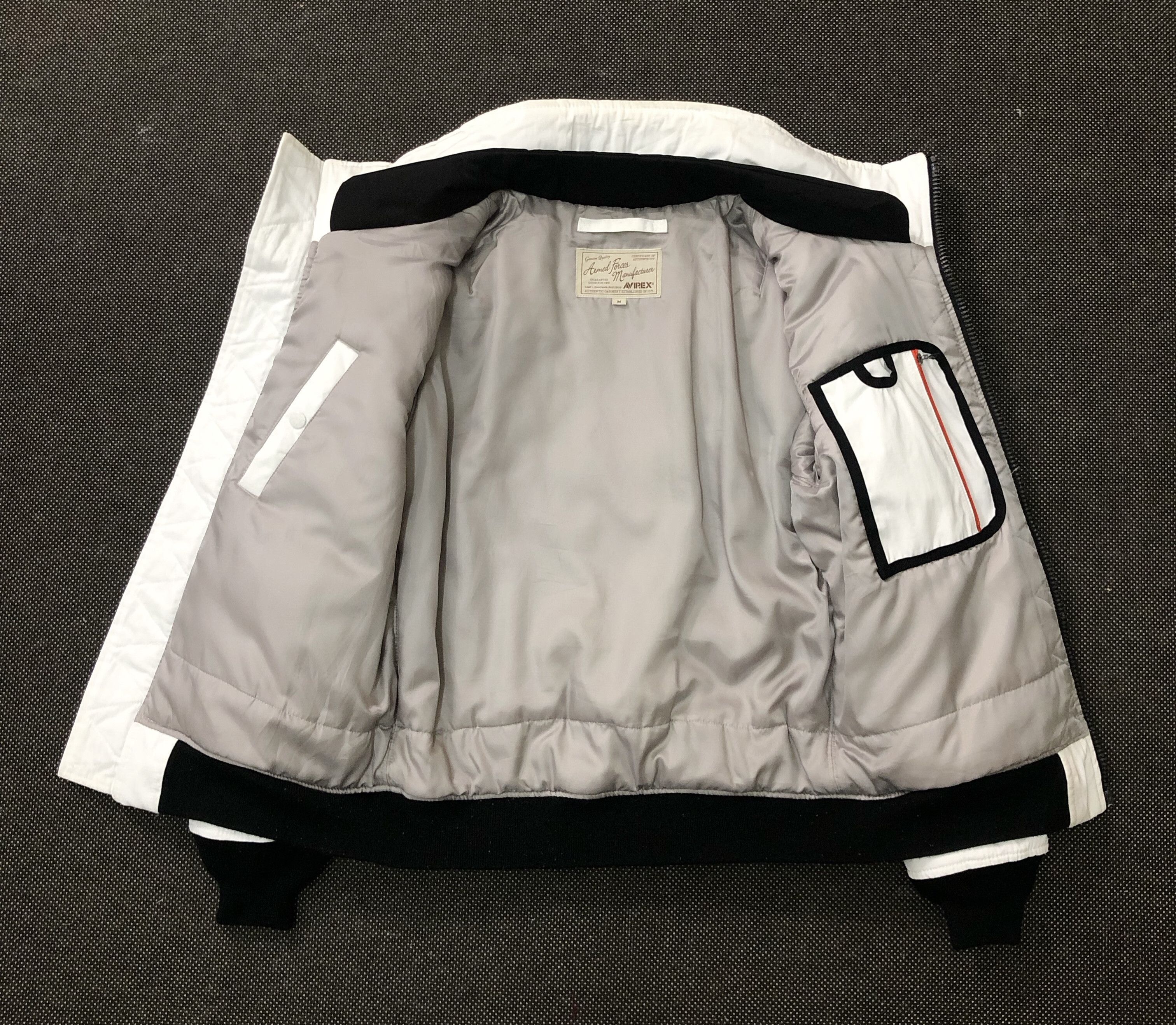 Avirex RARE🔥AVIREX GT-10 SPACE WALK MA-1 FLIGHT JACKET Size US M / EU 48-50 / 2 - 11 Thumbnail