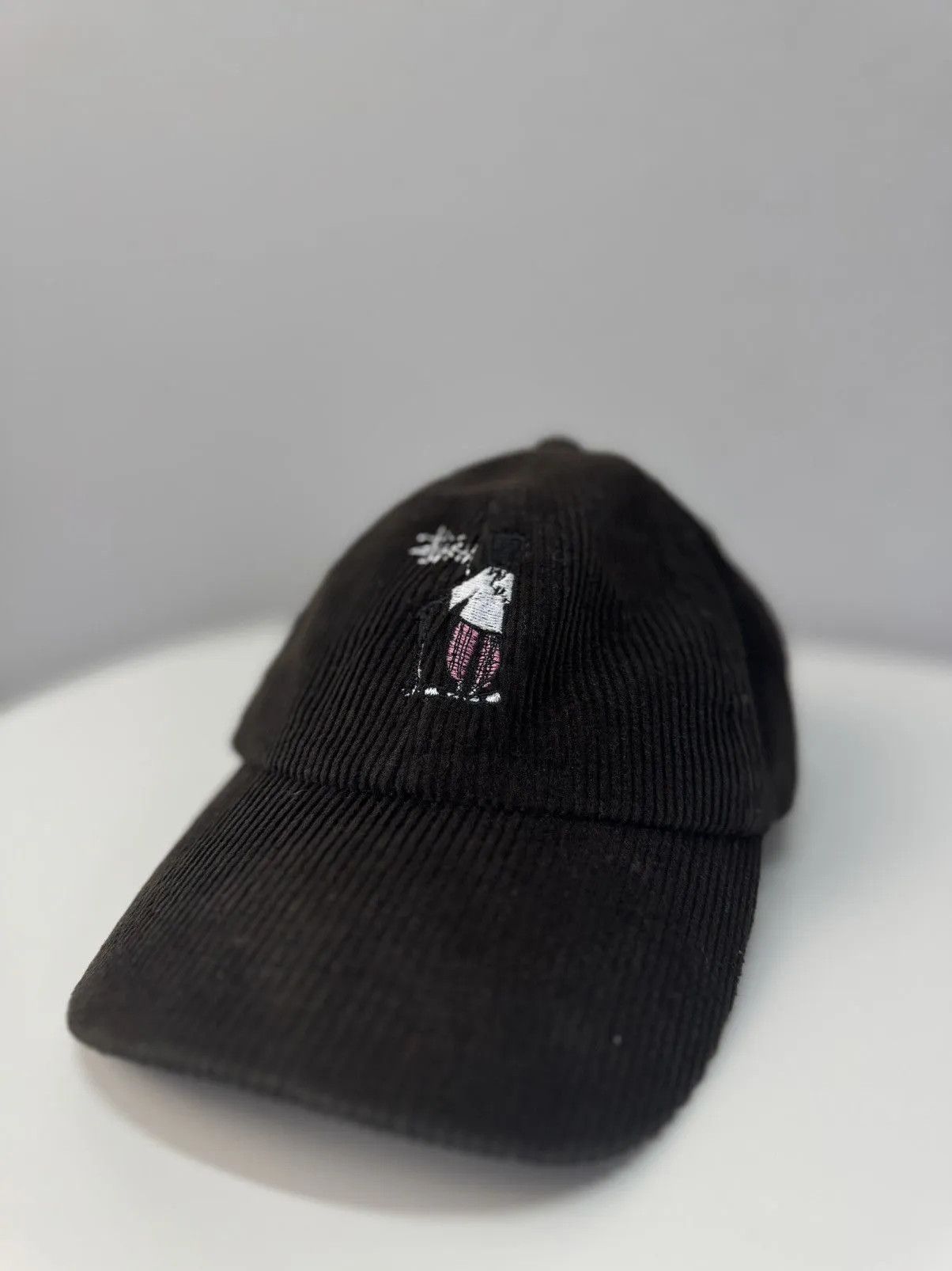 Stussy Vintage Stussy Hat Cap velvet Y2k Streetwear Sk8 luxury Size ONE SIZE - 7 Thumbnail