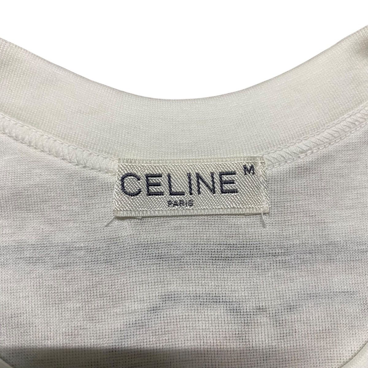 Celine Celine White Body Shirt Size US M / EU 48-50 / 2 - 10 Thumbnail