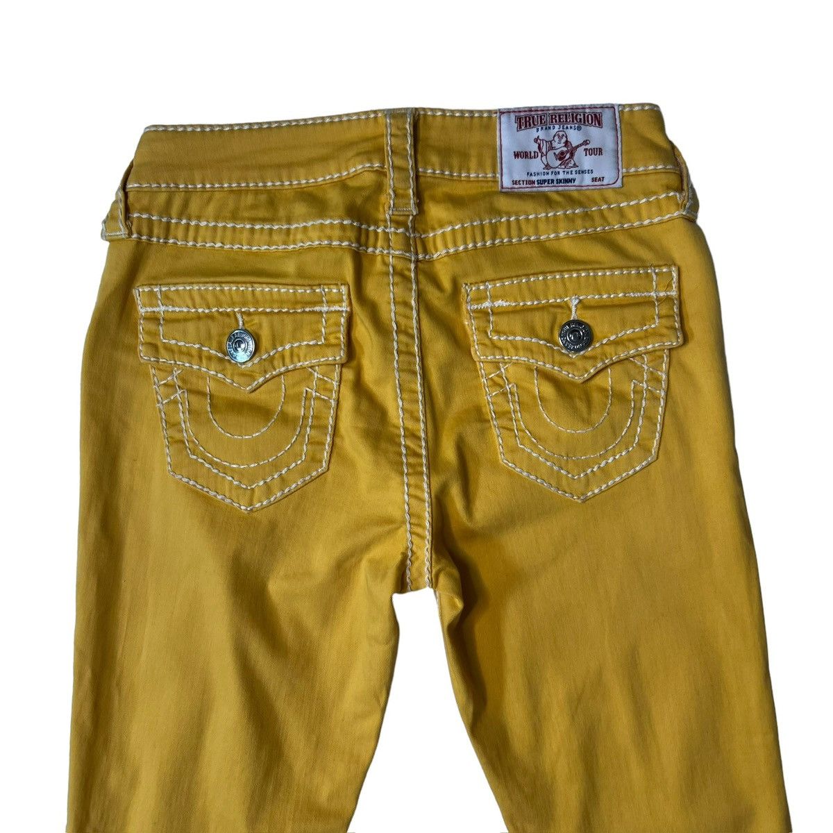 True Religion True Religion Jeans Size 26" / US 2 / IT 38 - 3 Thumbnail