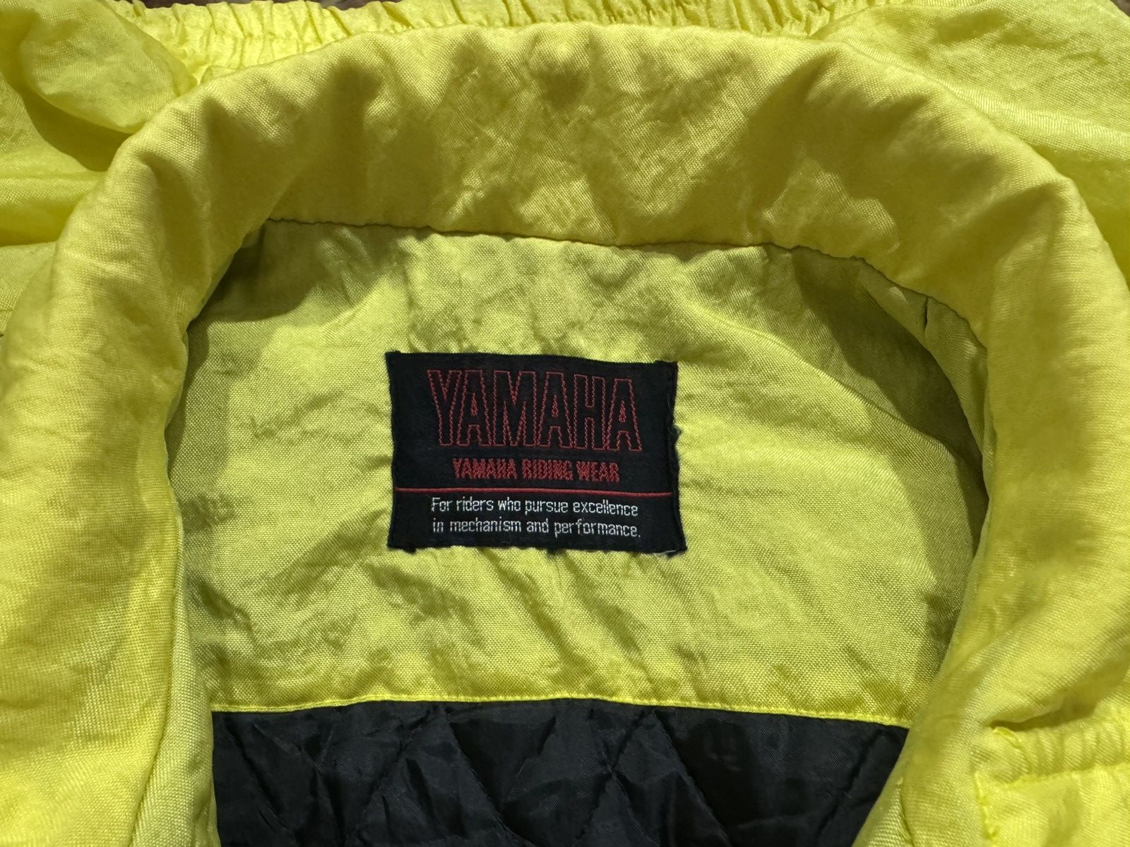Japanese Brand × Yamaha Vintage Yamaha YESS Zipper Jacket Size US M / EU 48-50 / 2 - 5 Thumbnail