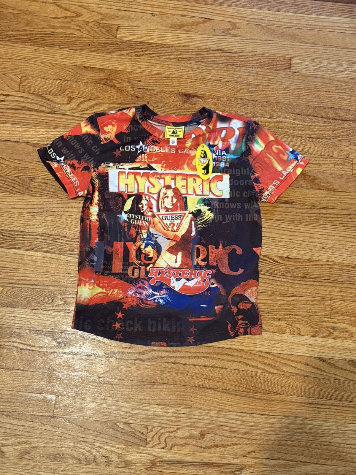 Hysteric Glamour Hysteric Glamour and Guess collab Size S / US 4 / IT 40 - 2 Thumbnail