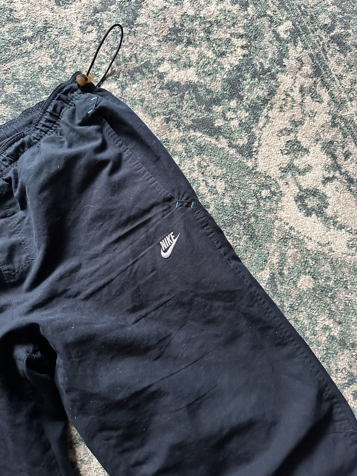 Nike × Skepta VINTAGE NIKE TN SKEPTA STYLE NYLON TRACK PANTS Y2K M Size US 36 / EU 52 - 3 Thumbnail