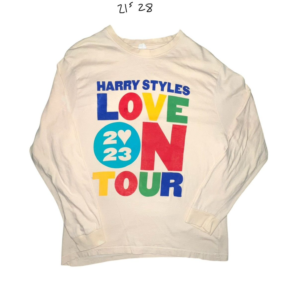 Other HARRY STYLES T-Shirt Size L / US 10 / IT 46 - 1 Thumbnail