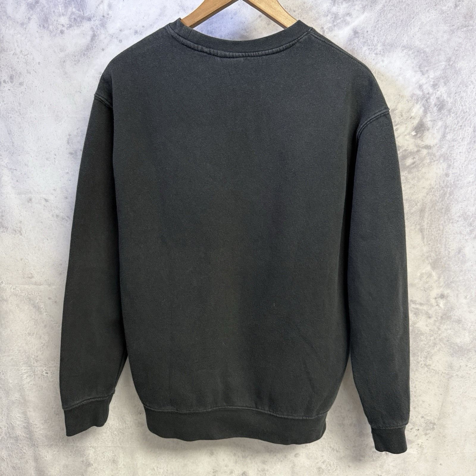 Quiksilver Quiksilver Sweatshirt Mens Small Black Crew Neck Surf Skate Size US S / EU 44-46 / 1 - 2 Thumbnail