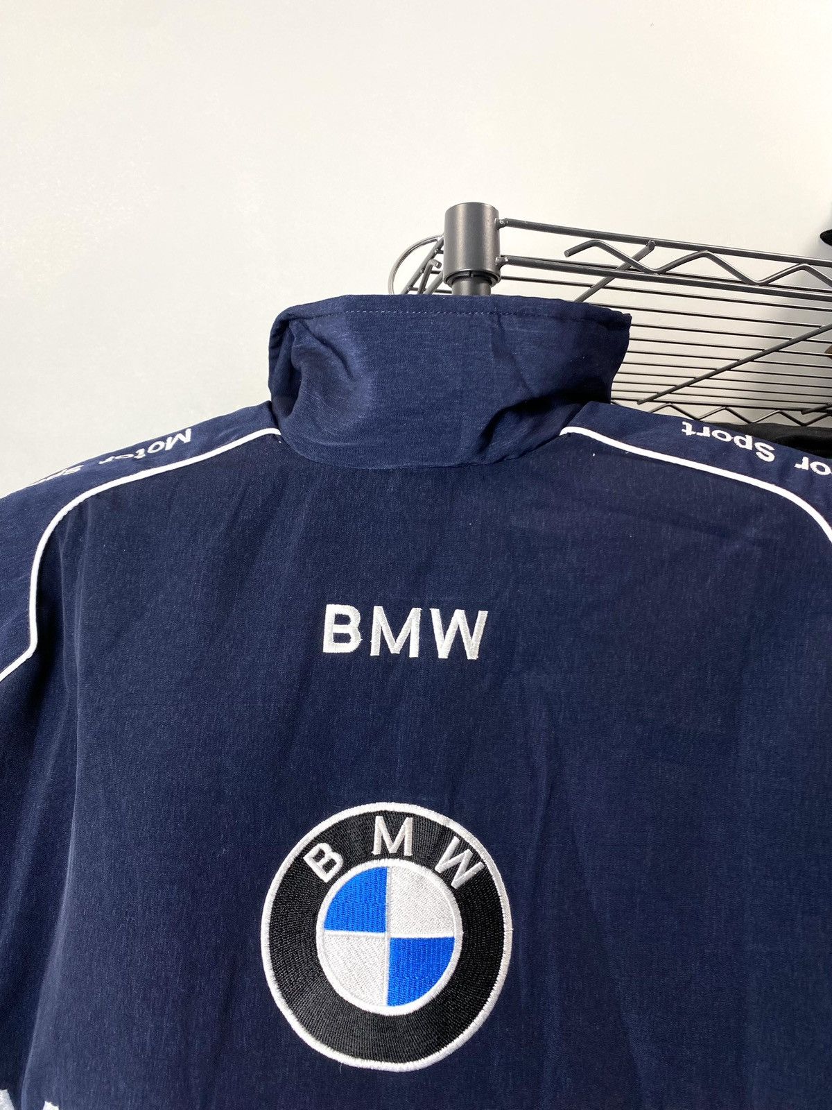 BMW Rare! Vintage BMW M Power Racing Jacket Carchive Ferrari Size US S / EU 44-46 / 1 - 10 Thumbnail