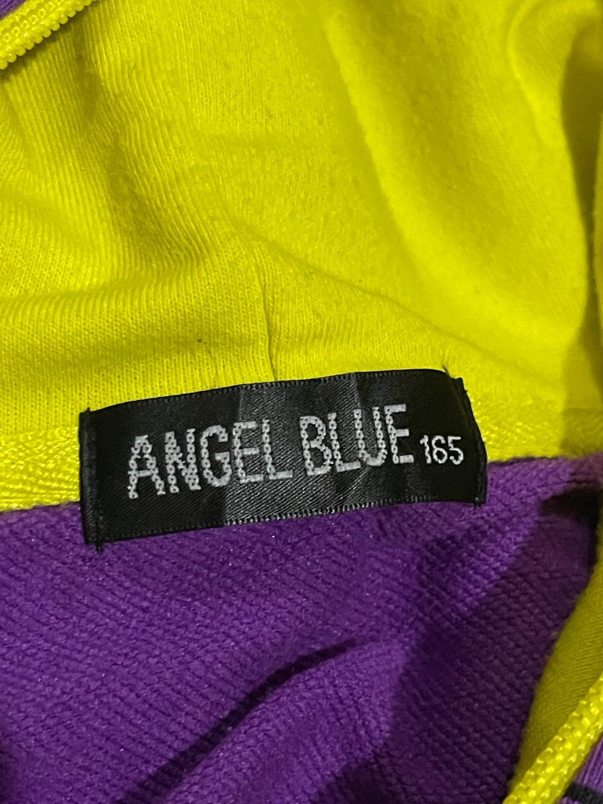 Japanese Brand Angel Blue Pop&Cute Fullzip Hoodie Size US M / EU 48-50 / 2 - 7 Thumbnail