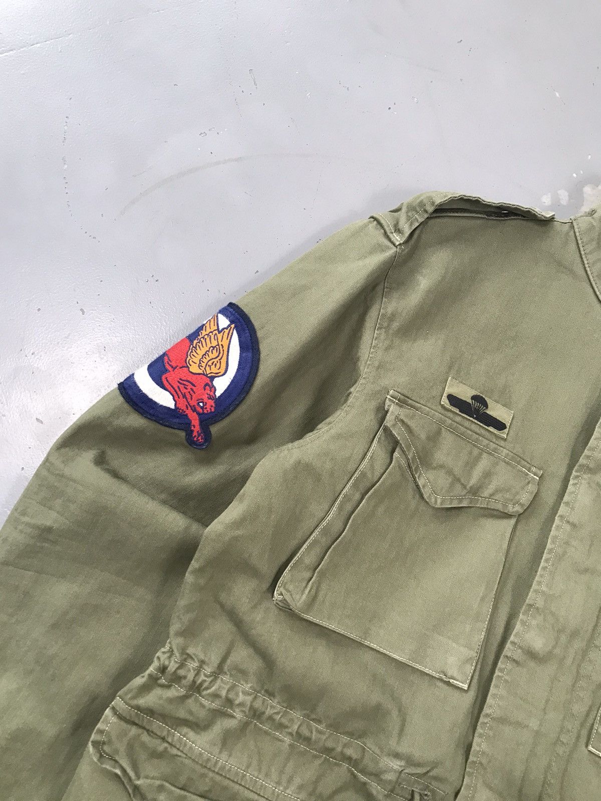Designer × Polo Ralph Lauren × Vintage Ralph Lauren polo four pocket patch work chore jacket Size US M / EU 48-50 / 2 - 4 Thumbnail