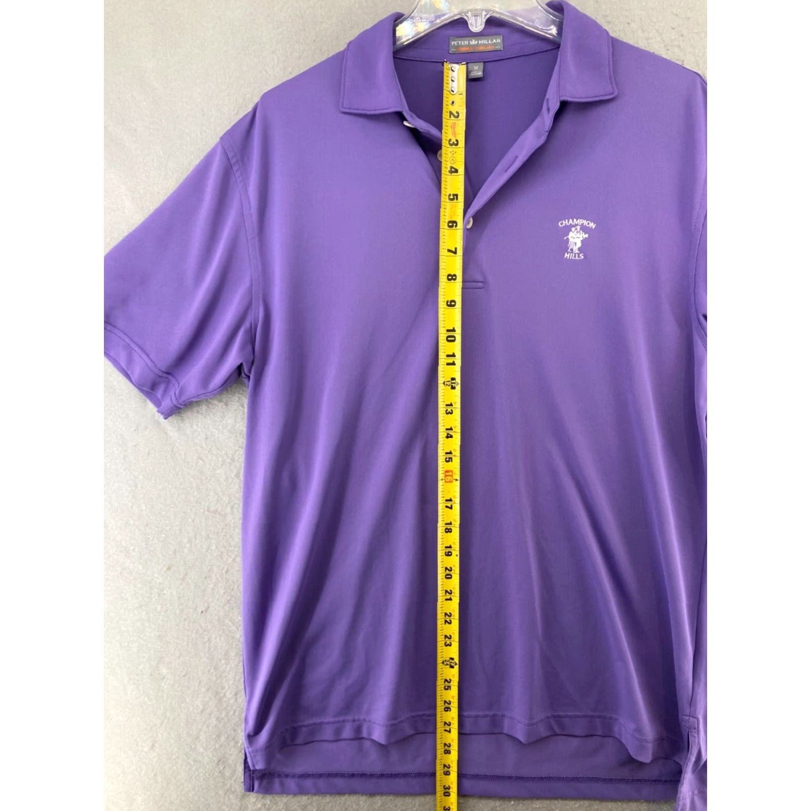 Peter Millar Peter Millar Polo Shirt Mens Regular Size M Purple Summer Comfort Embroidered Polo Size US M / EU 48-50 / 2 - 3 Thumbnail