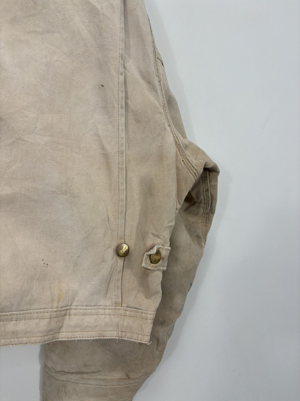 Carhartt Vintage Carhartt Y2K Workwear Faded Hype Boxy Cropped Jacket Size US L / EU 52-54 / 3 - 23 Thumbnail