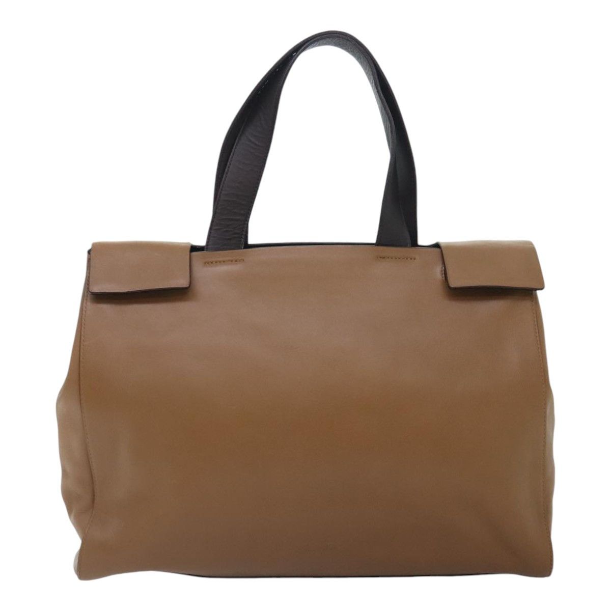 Brown Leather Tote Bag (Pre-Owned)