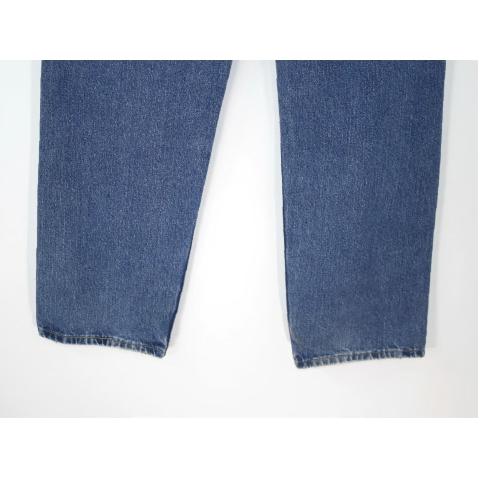 Lee VINTAGE Lee Mens Relaxed Fit Straight Flat Front Jeans Blue 36 Regular 34x31 5-Pocket Denim 90s Theme Mens Size US 36 / EU 52 - 7 Thumbnail