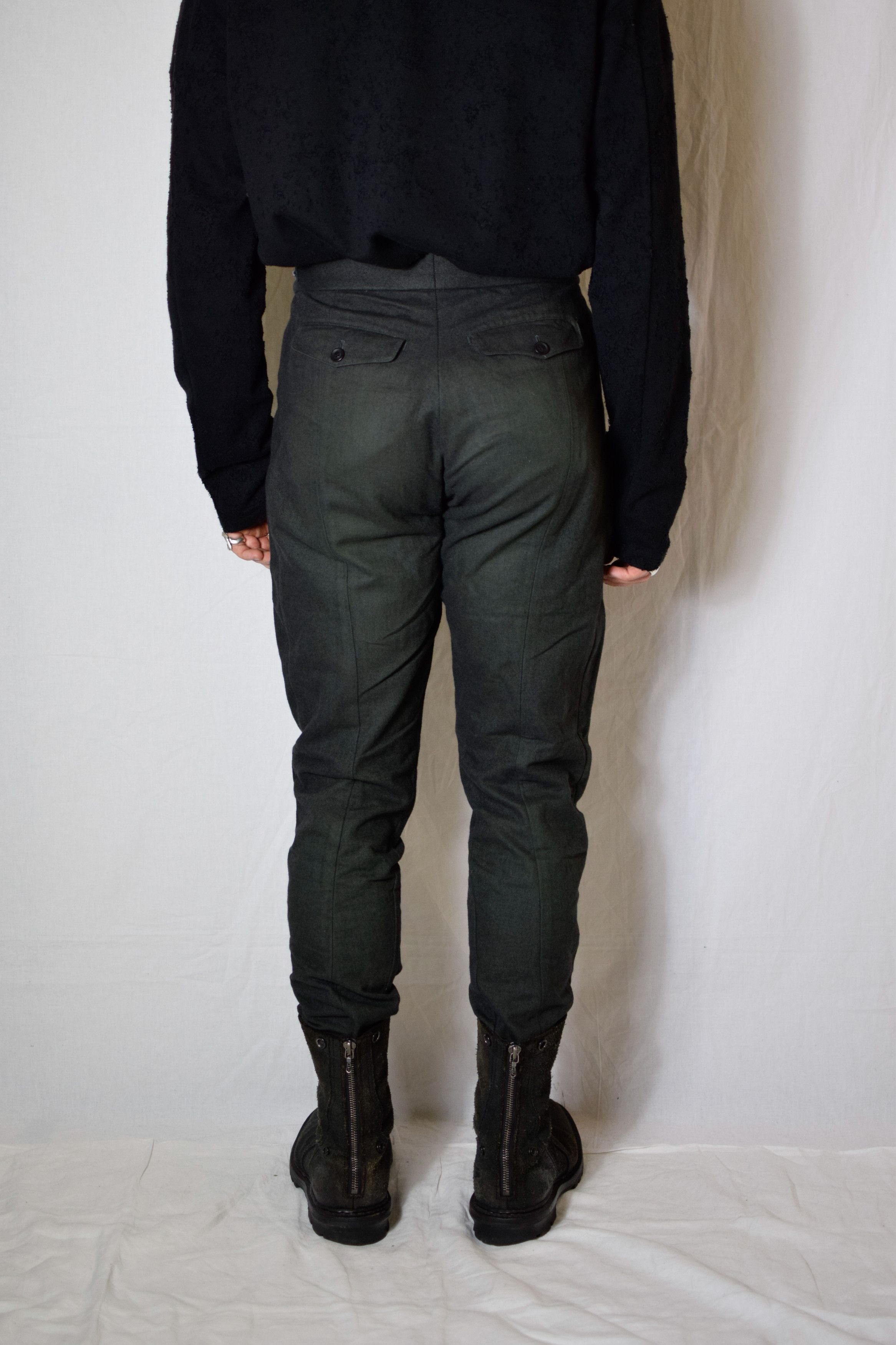 Julius Julius AW12 Resonance Angora Pants - 397PAM2 Size US 32 / EU 48 - 6 Thumbnail
