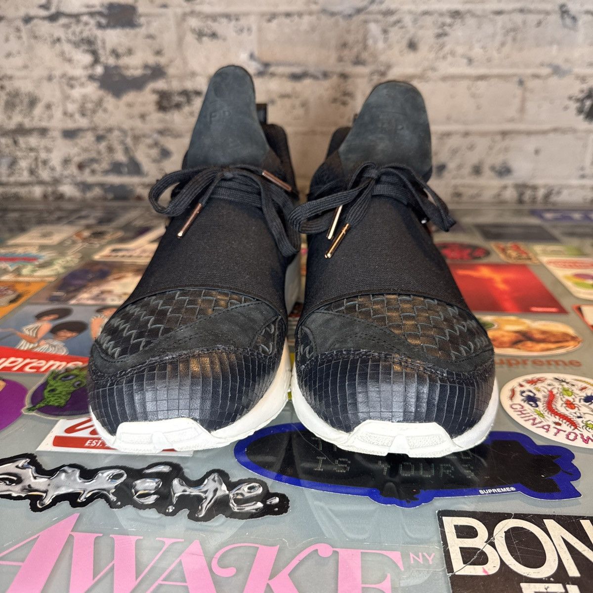 Filling Pieces × Puma Puma Blaze Of Glory Strap Filling Pieces Black Sz 9.5 Size US 9.5 / EU 42-43 - 4 Thumbnail