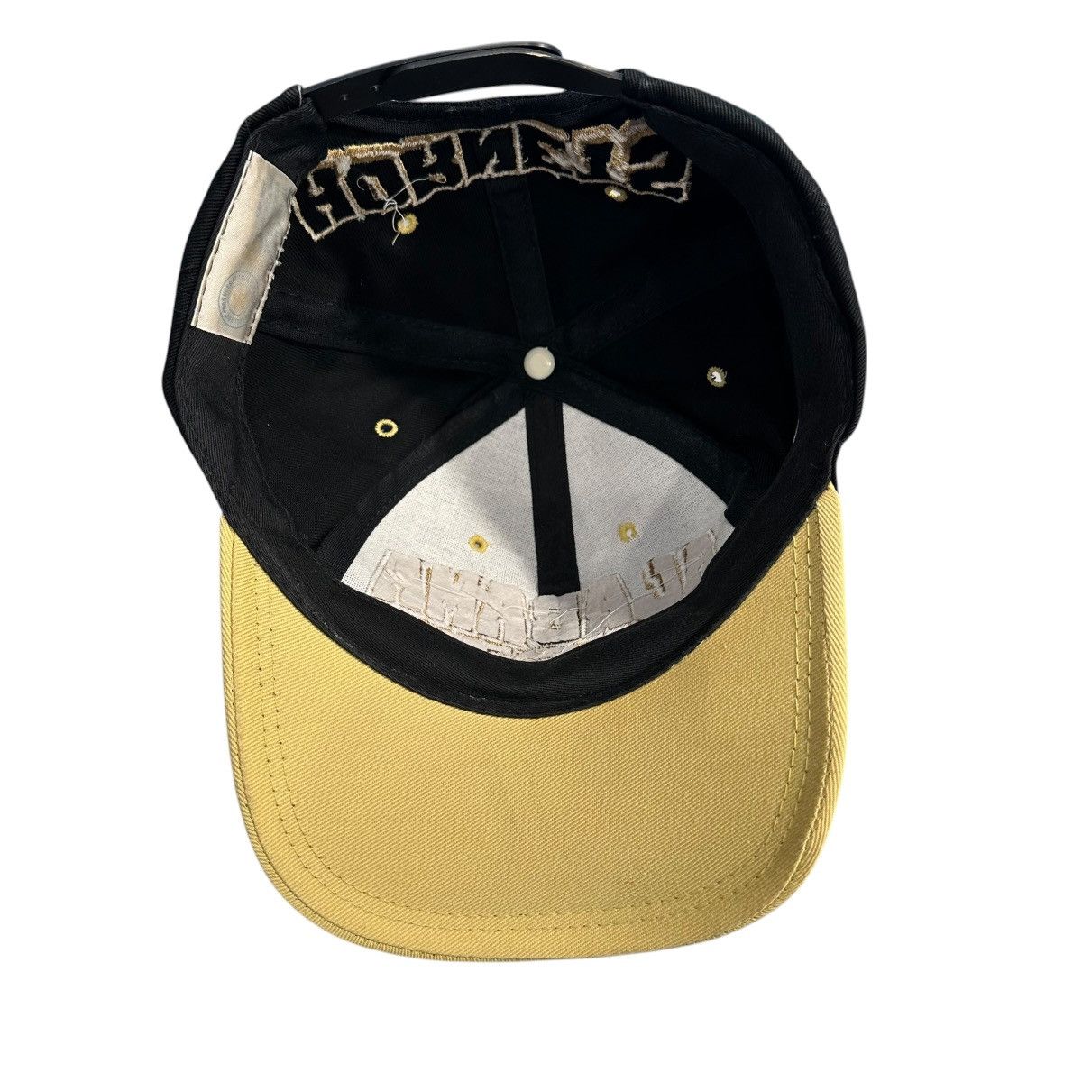 NCAA Vintage 1990s Alabama State Hornets NCAA SnapBack cap Size ONE SIZE - 5 Thumbnail