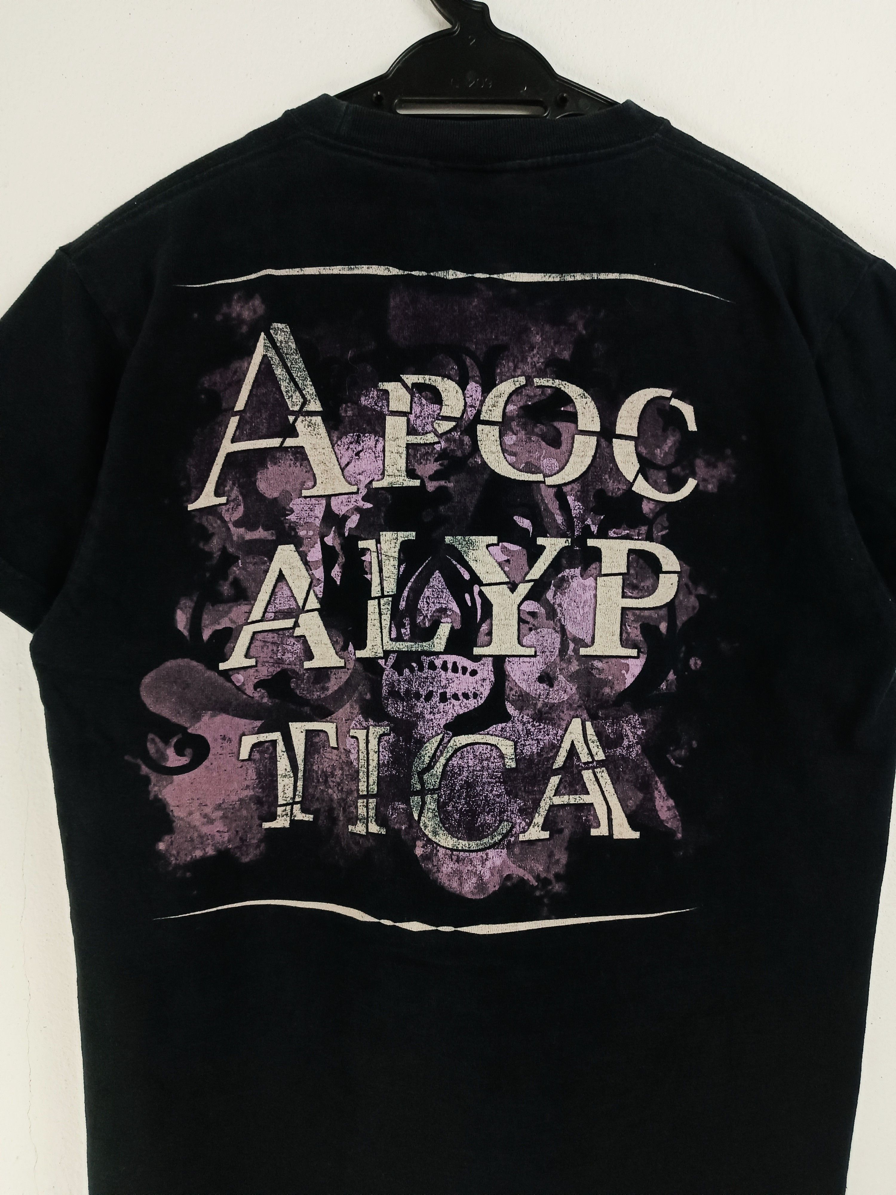 Band Tees VINTAGE 2000s APOCALYPTICA SYMPHONIC METAL metallica sabbath Size US S / EU 44-46 / 1 - 10 Thumbnail