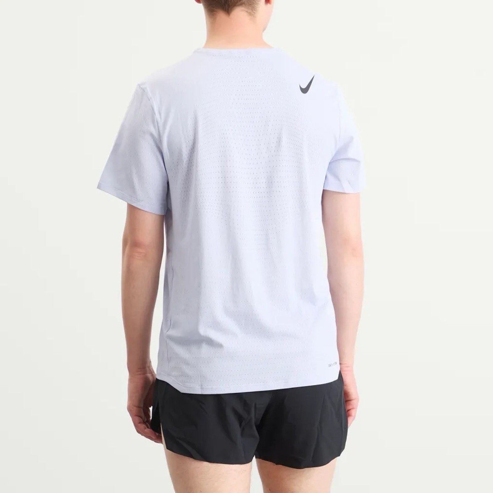 Nike Nike AeroSwift Dri-FIT ADV Short-Sleeve Running Top Ghost XL Size US XL / EU 56 / 4 - 3 Thumbnail