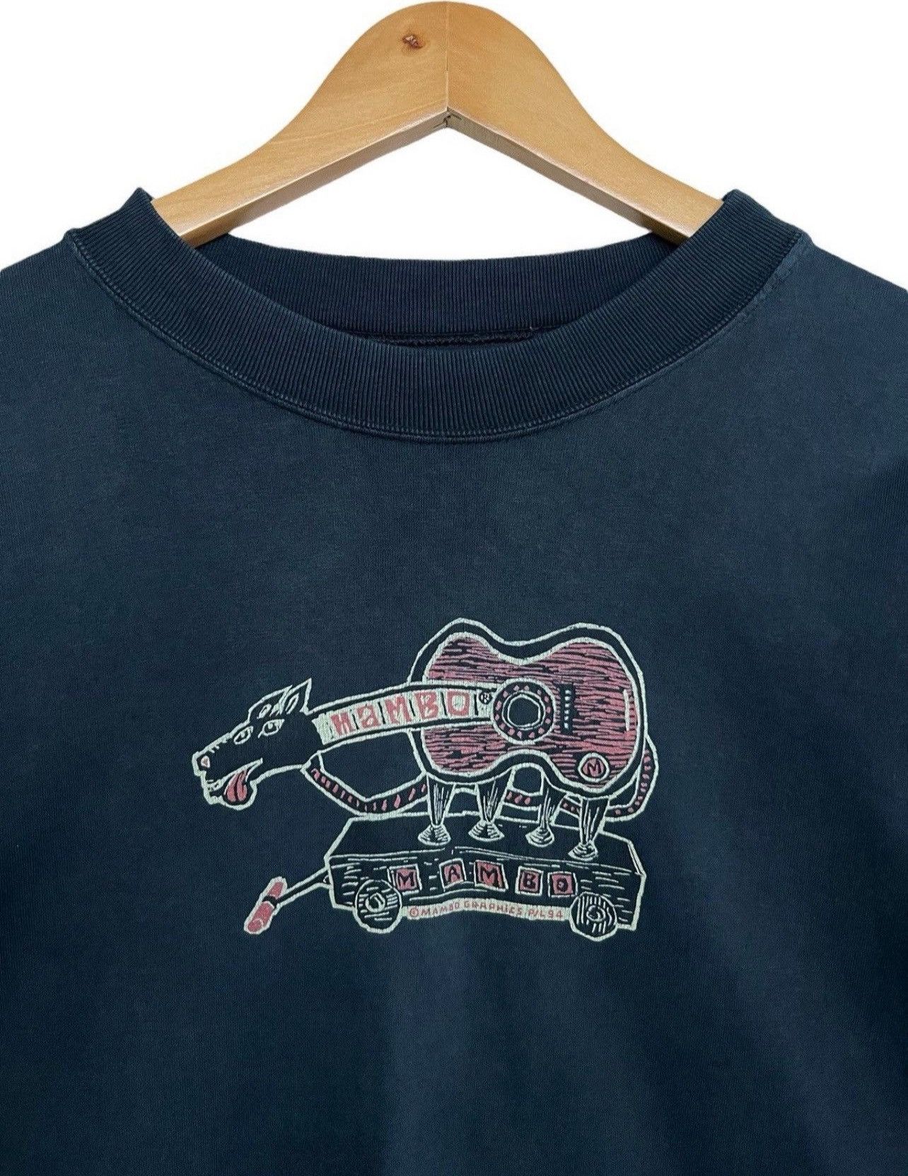 Mambo Vintage 90s Mambo Root Of All Evil Long Sleeve Tee Size XXL Size US XXL / EU 58 / 5 - 6 Thumbnail