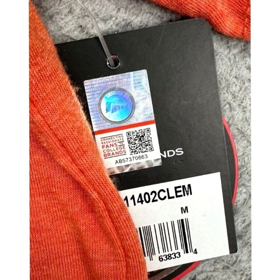 Vintage VINTAGE Clemson Tigers Colosseum T-Shirt Men Medium Orange Crewneck Tee Short Sleeve Size US M / EU 48-50 / 2 - 2 Thumbnail