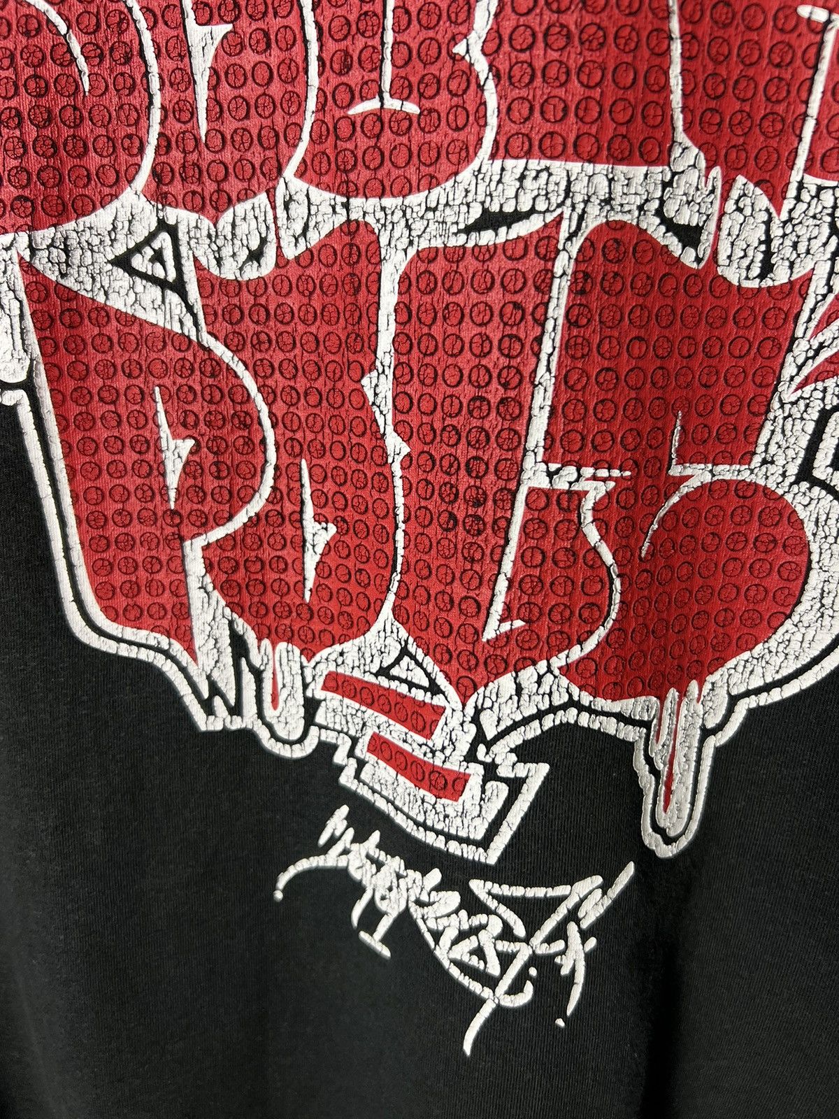 Rap Tees × Southpole × Vintage Rare Vintage Southpole Graffiti Big Logo Tee Size US M / EU 48-50 / 2 - 9 Thumbnail