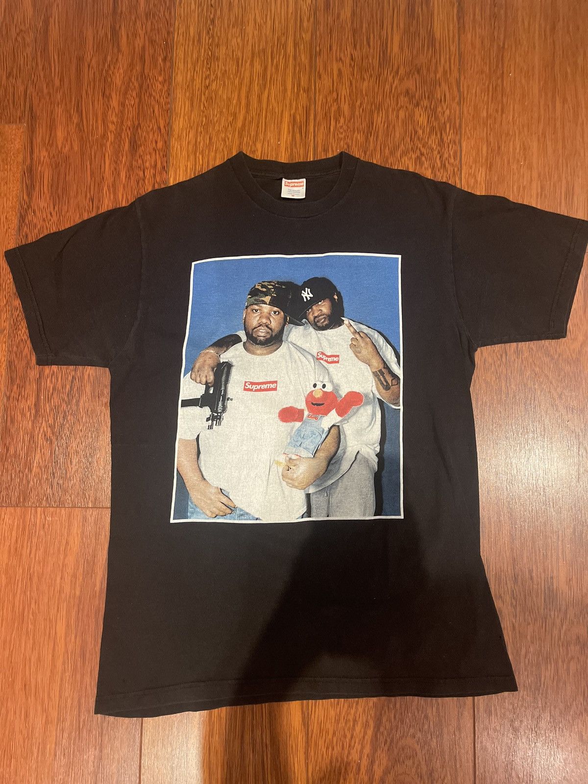image of Supreme 2005 Raekwon X Elmo in Black, Men's (Size Medium)