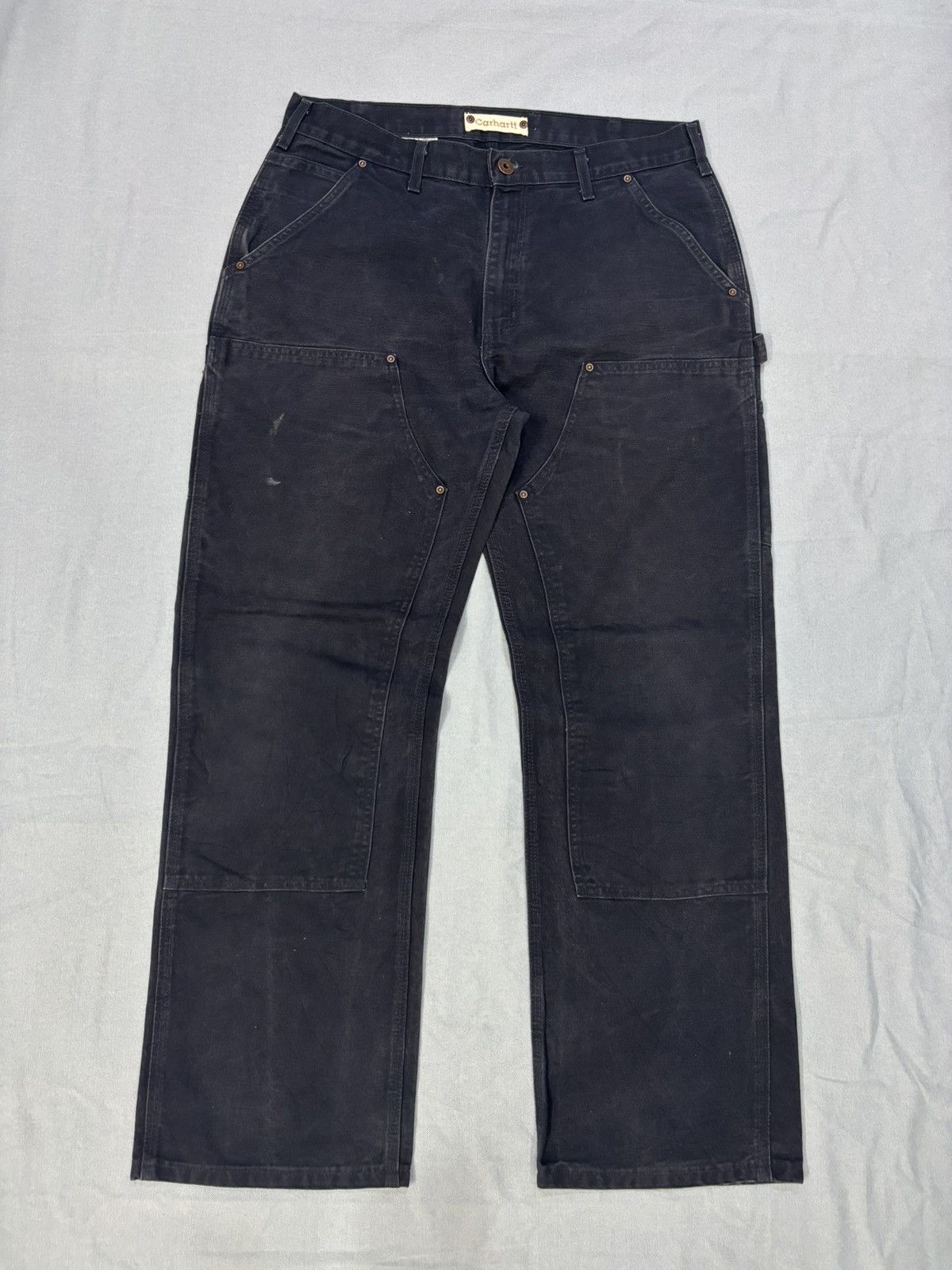 Carhartt Carhartt EB136 MDT Double knee denim Size US 36 / EU 52 - 1 Thumbnail