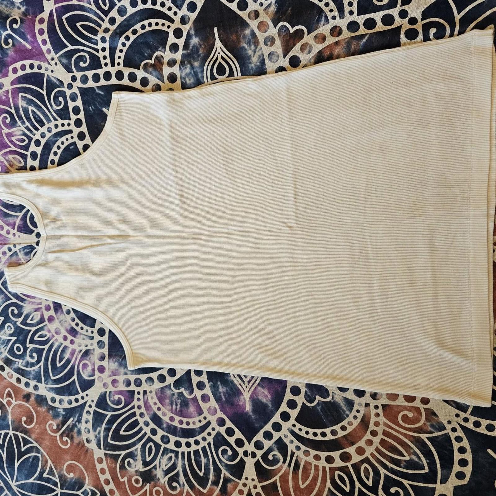 Tek Gear Tek Gear Kid's XL White Tank Top Size US XL / EU 56 / 4 - 3 Thumbnail