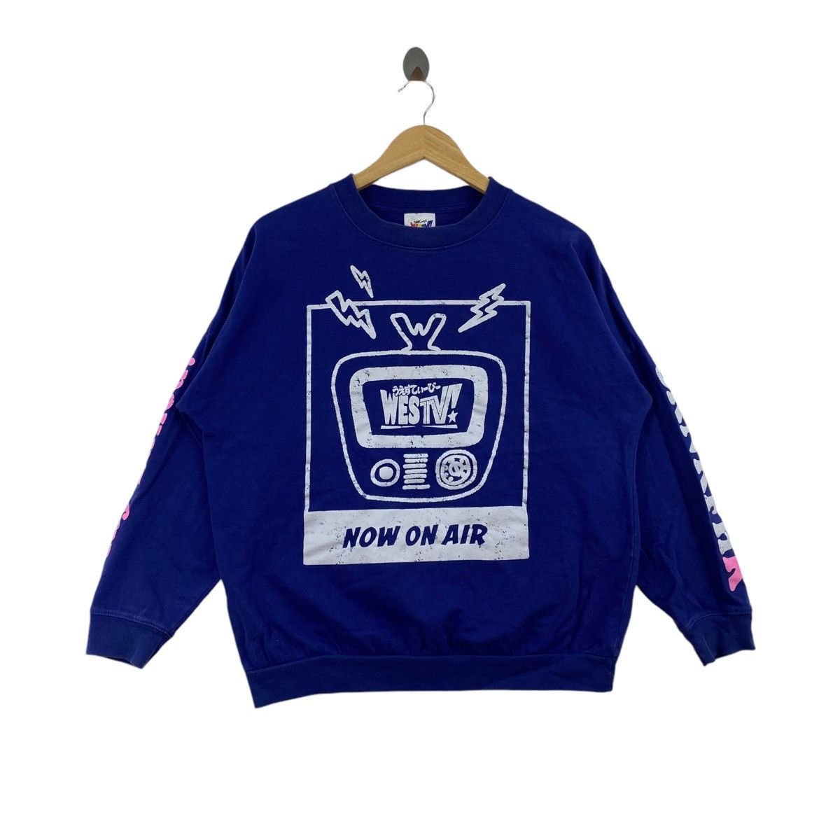 Japanese Brand Johnny's West LIVE TOUR 2019 WESTV! Japan Tour Blue Size US XXL / EU 58 / 5 - 1 Thumbnail