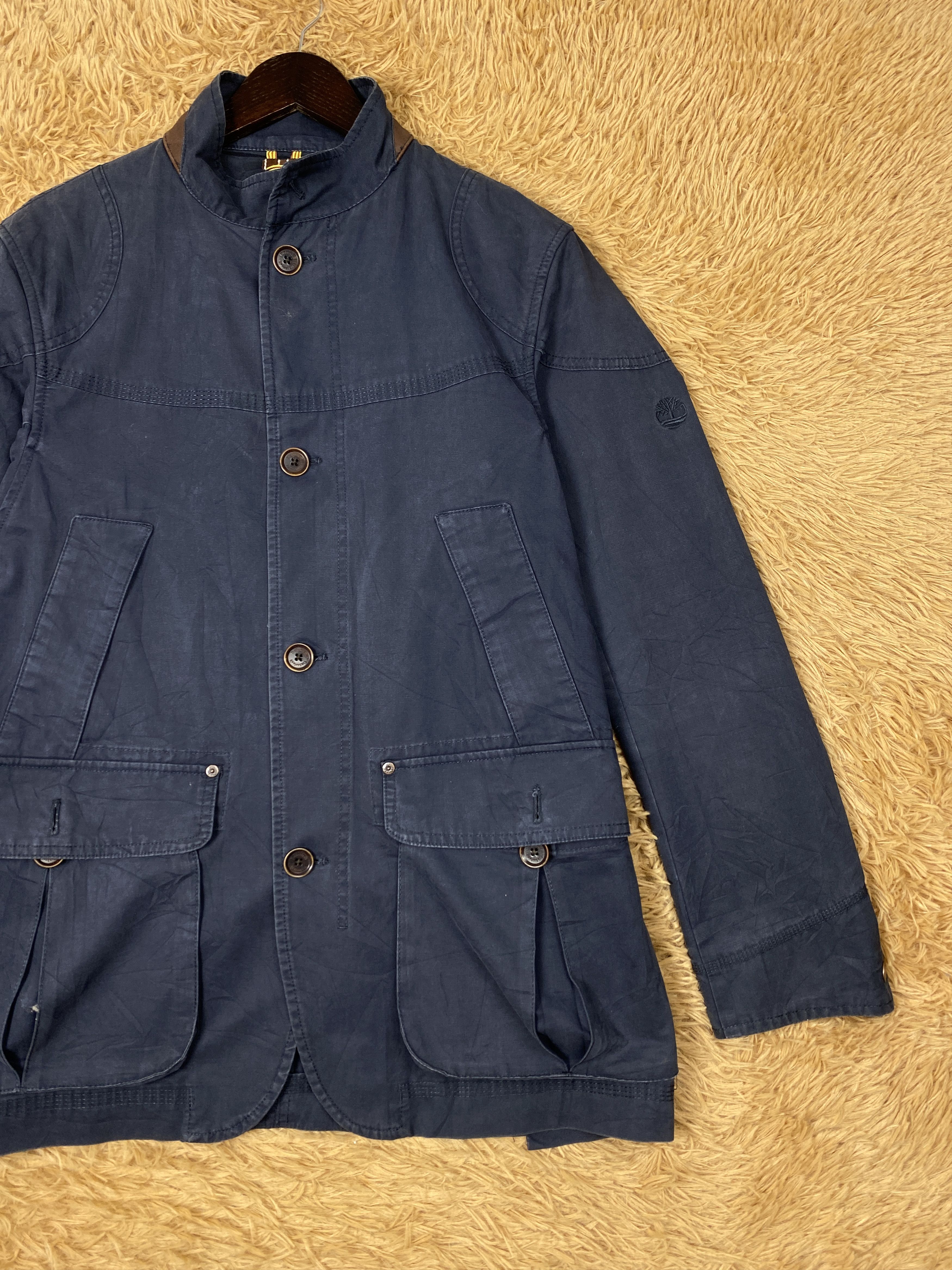 Timberland Vintage Timberland Button Up Jacket PJ2575 Size US M / EU 48-50 / 2 - 3 Thumbnail
