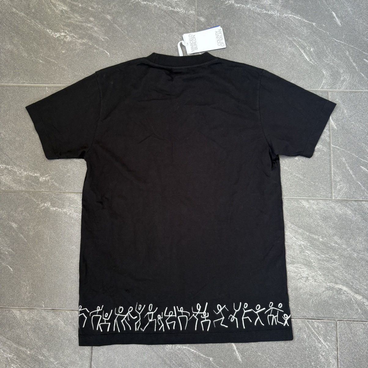 Marcelo Burlon Marcelo Burlon County of Milan t-shirt Size US M / EU 48-50 / 2 - 7 Thumbnail