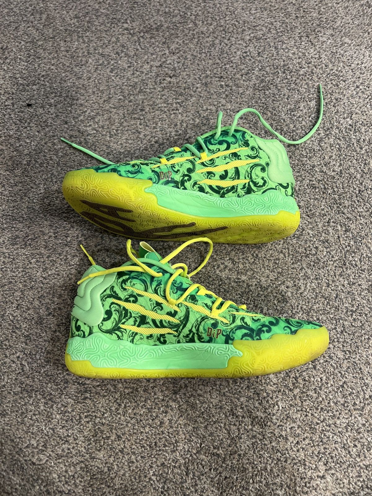 Puma PUMA x LAMELO BALL MB.03 LaFrancé Men's Basketball Shoes Size US 10 / EU 43 - 4 Thumbnail