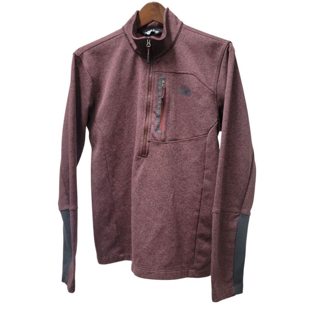 The North Face The North Face Men Half Zip Fleece Lined Tech Pullover Small Size US S / EU 44-46 / 1 - 2 Thumbnail