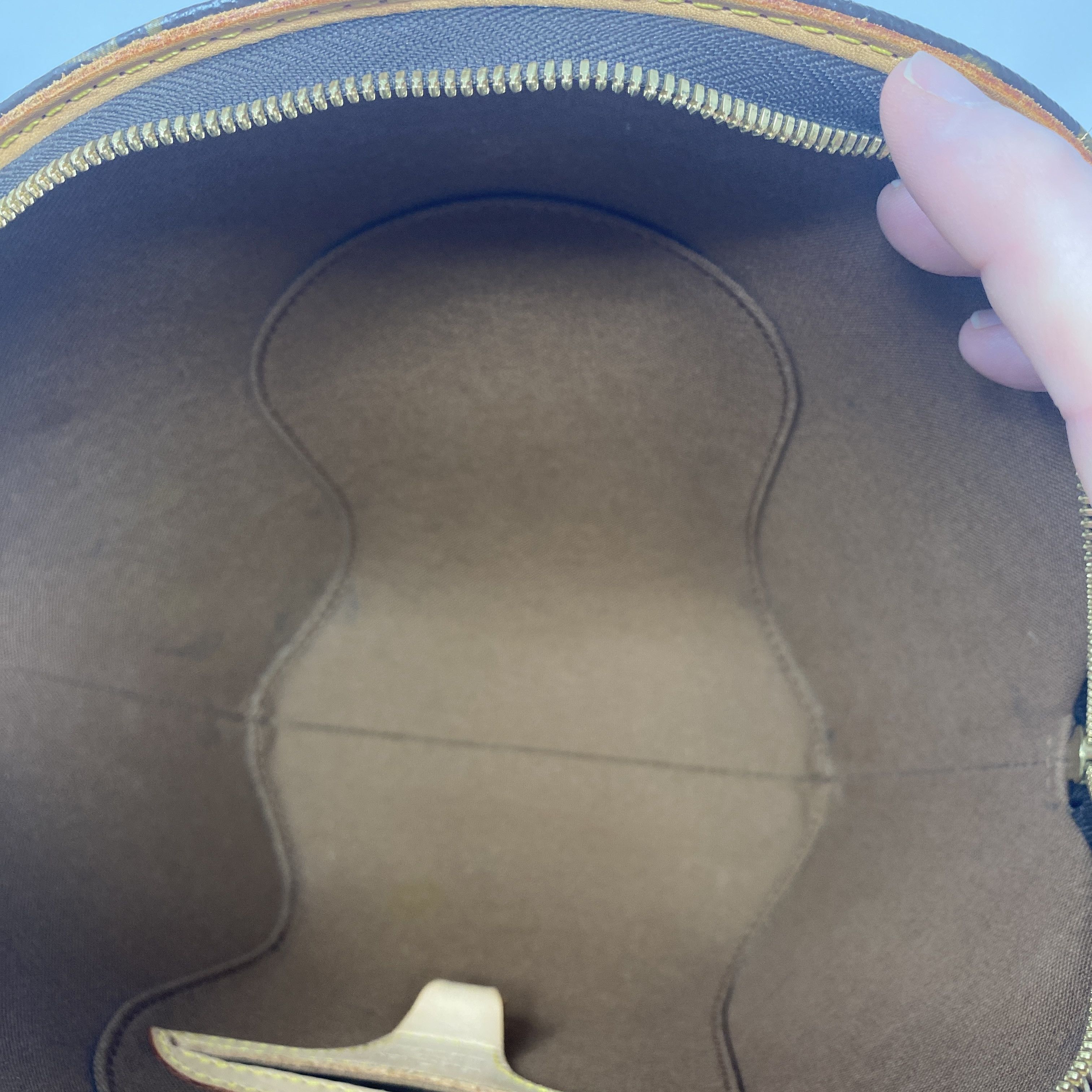 Louis Vuitton Loui Vuitton Ellipse Bag Monogram Canvas MM Size ONE SIZE - 6 Thumbnail