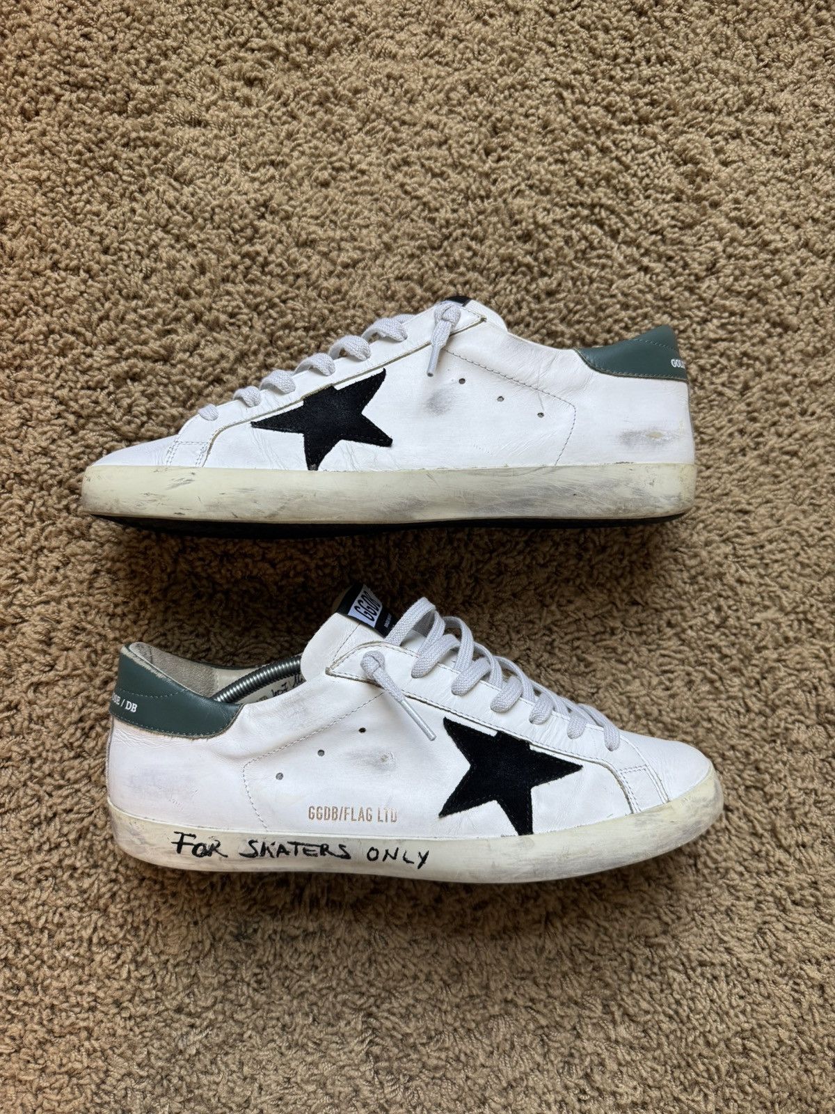 Golden Goose Super Star FLAG/LTD Limited Size 45EU