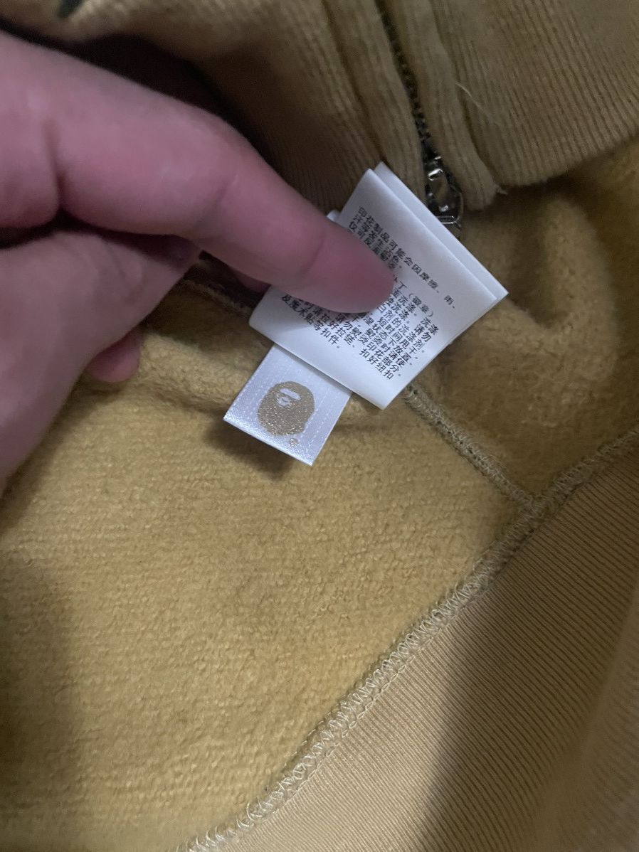 Bape 1st Camo Shark Full Zip Hoodie Size US L / EU 52-54 / 3 - 14 Thumbnail