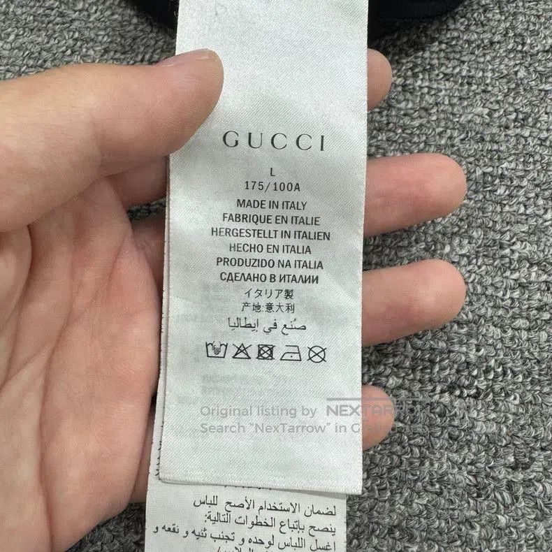 Gucci Gucci Leopard Embroidery Short Sleeve T. Size US L / EU 52-54 / 3 - 4 Thumbnail