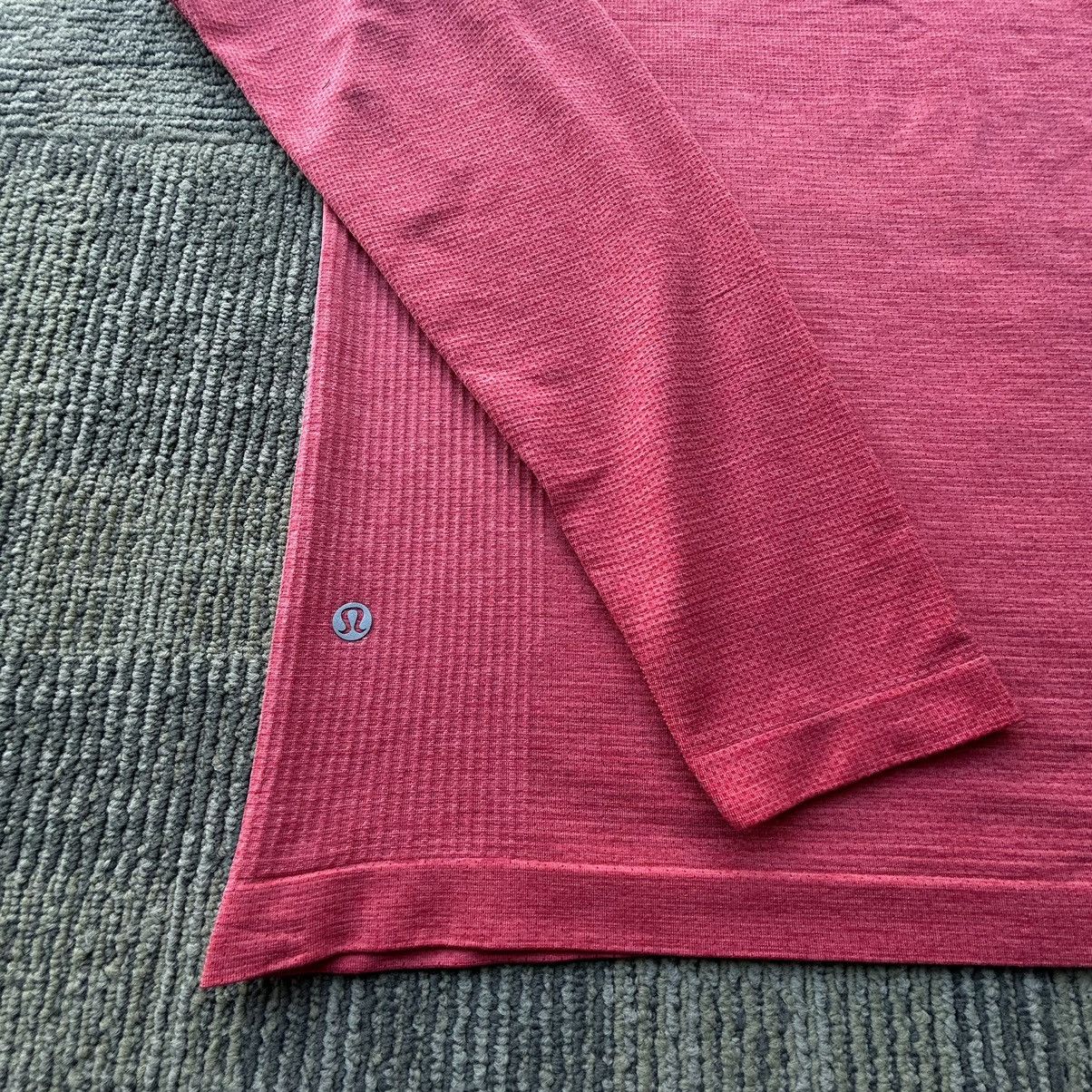 Lululemon Lululemon Metal Vent Tech Red Long-sleeve Shirt Men’s L Size US L / EU 52-54 / 3 - 8 Thumbnail