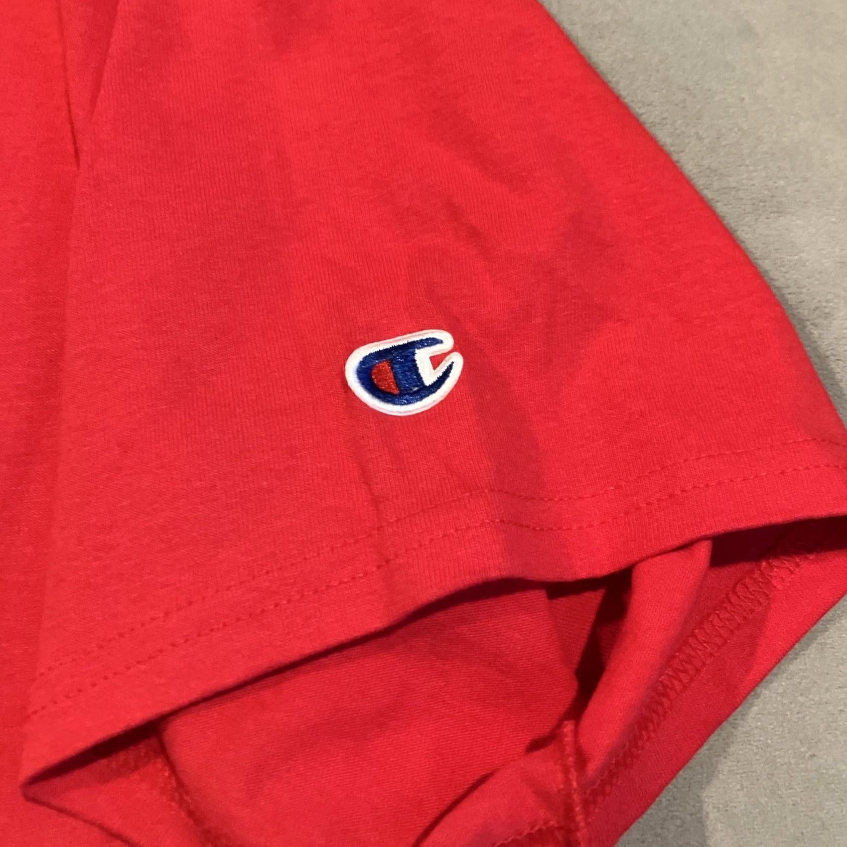 Champion CHAMPION T SHIRT ST. JOHN'S UNIVERSITY NEW YORK CITY Red Cotton Short Sleeve Crew Neck Adult Large Men Size US L / EU 52-54 / 3 - 2 Thumbnail