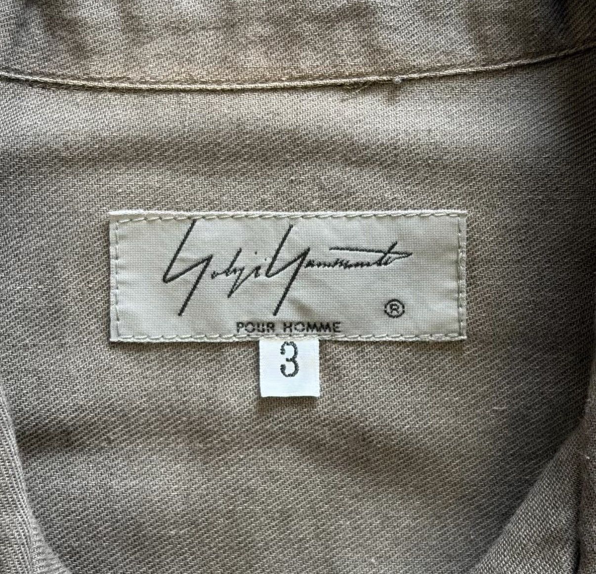 Yohji Yamamoto Yohji Yamamoto 18SS Cotton-Linen Short Sleeve Shirt J4 Size US M / EU 48-50 / 2 - 6 Thumbnail