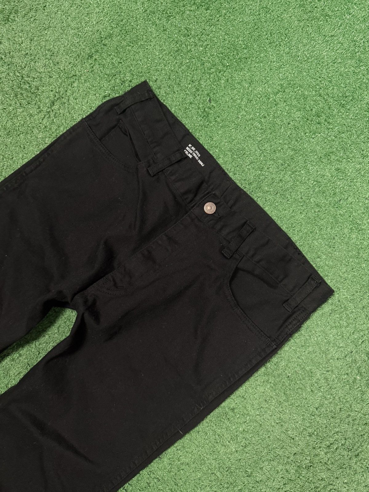 Celine × Hedi Slimane Hedi slimane Celine slim fit denim Size US 32 / EU 48 - 3 Thumbnail