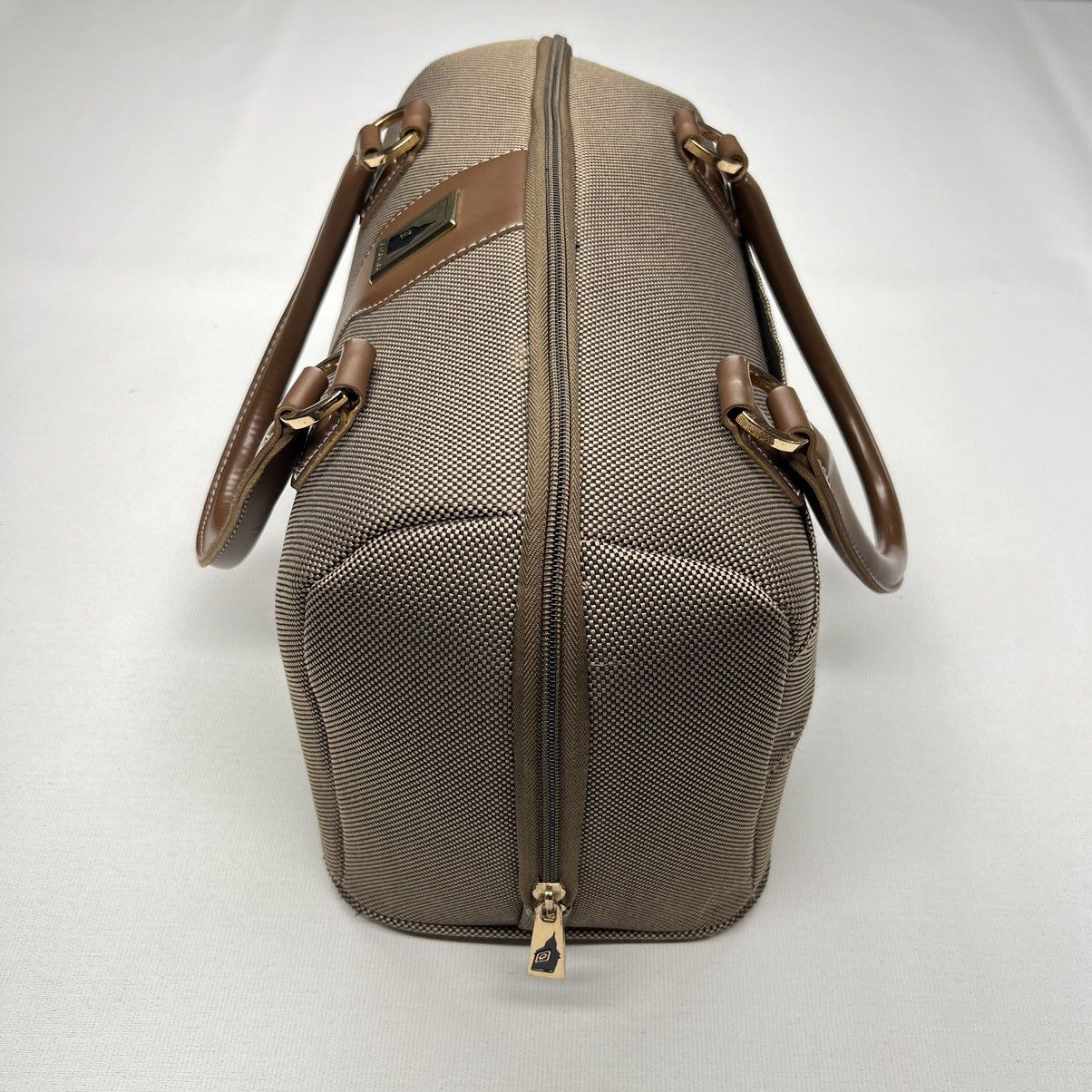 London Fog London Fog Carry-On Bag 16" Oxford Zip Fabric Tote Luggage Size ONE SIZE - 3 Thumbnail