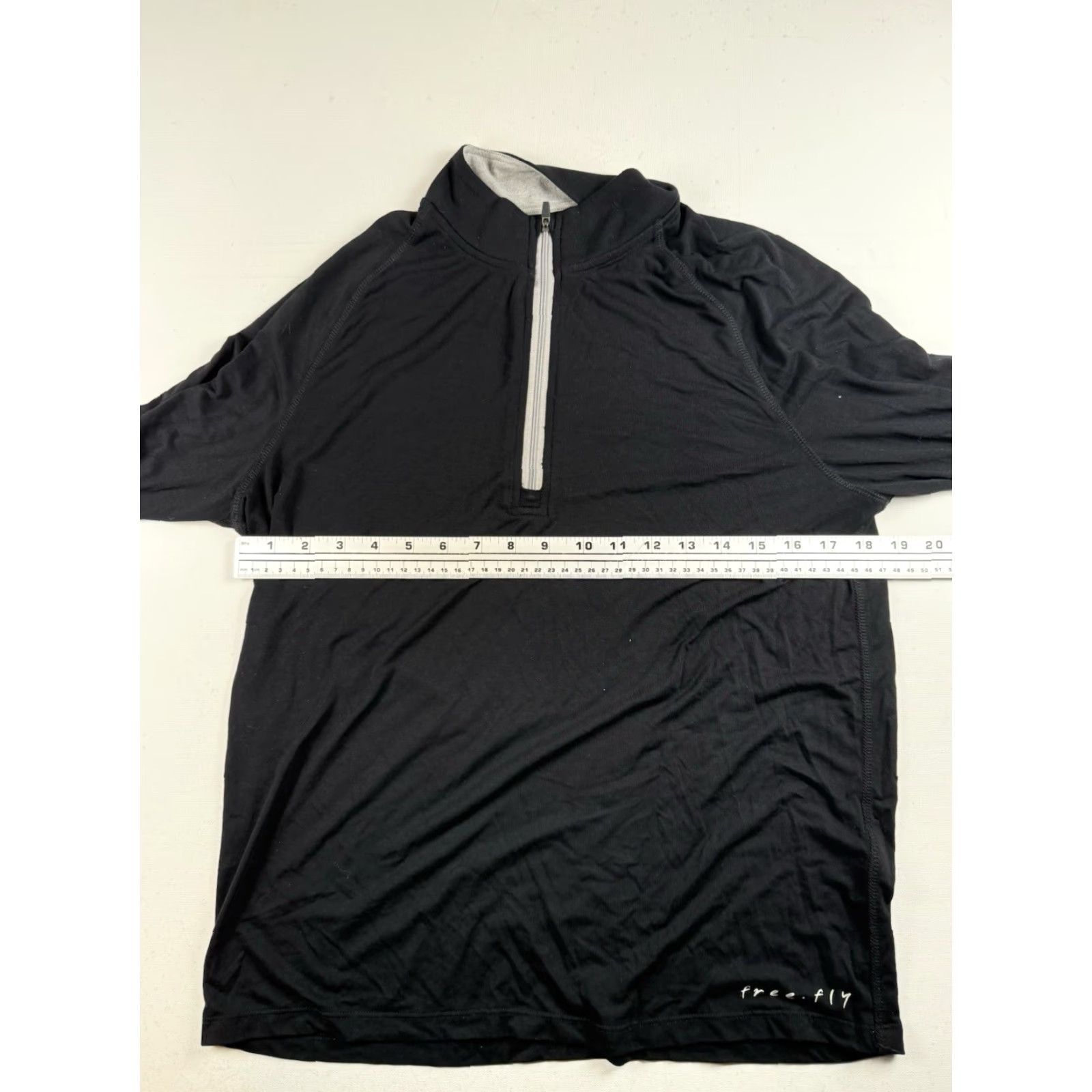 Vintage Free Fly Pullover Men S Black 1/4 Zip Sweatshirt Outdoor Activewear Workout Outdoor Size US S / EU 44-46 / 1 - 3 Thumbnail